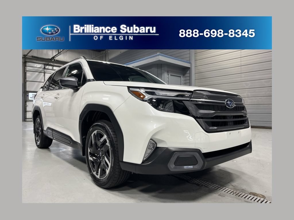 Used 2026 Subaru Forester Limited AWD/4WD video 1