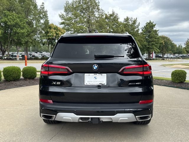 Certified 2023 BMW X5 xDrive40i AWD/4WD image 4