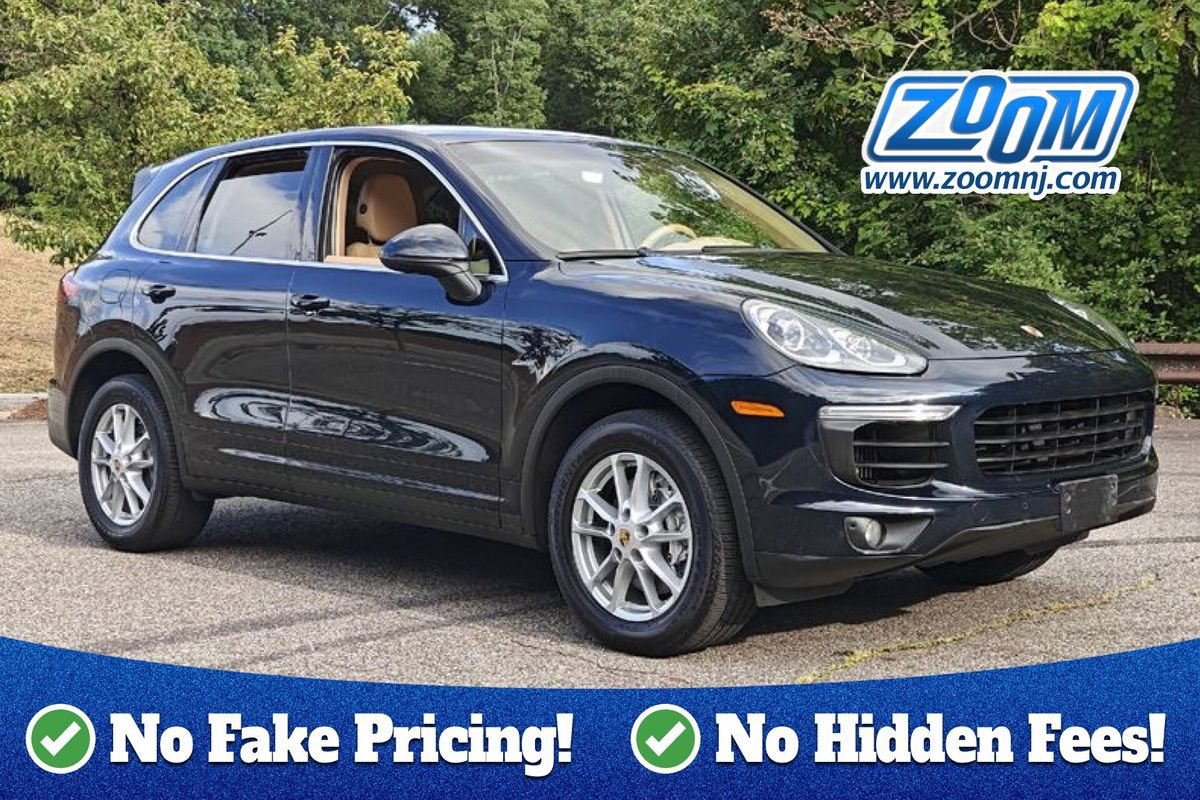 Used 2015 Porsche Cayenne Diesel w/ Premium Package AWD/4WD image 1