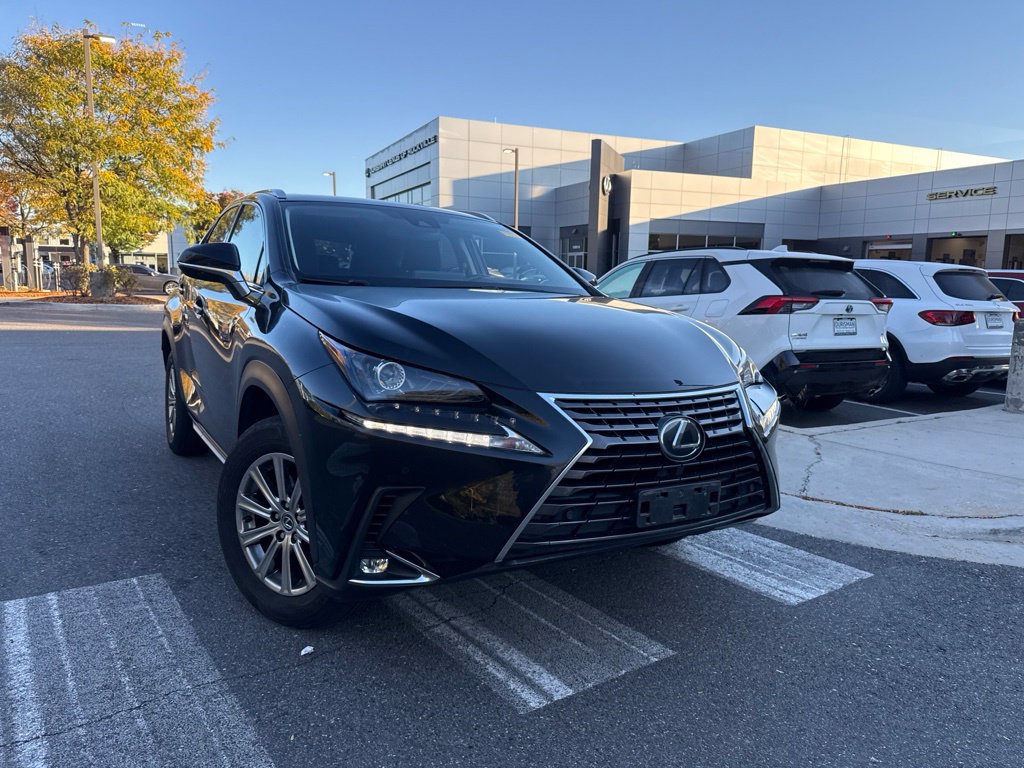 Certified 2021 Lexus NX 300 AWD w/ Accessory Package 2