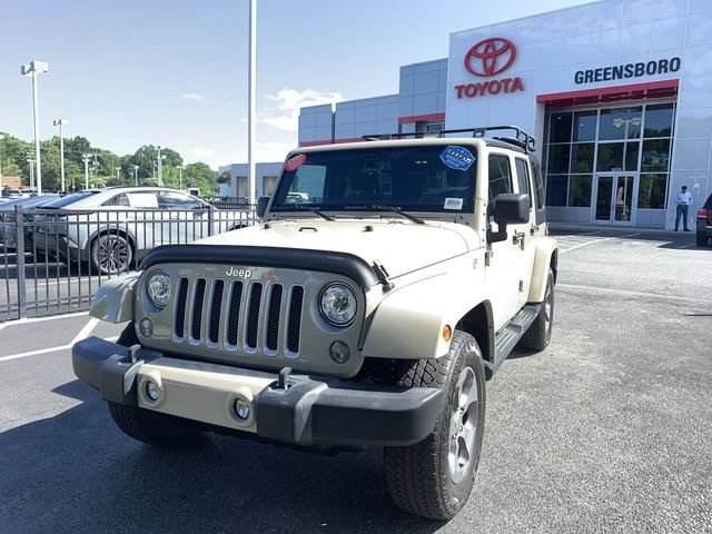 Used 2018 Jeep Wrangler Unlimited Sahara w/ Connectivity Group