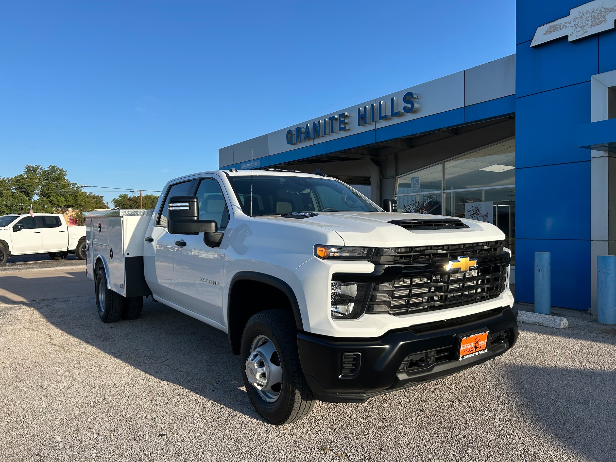 New 2026 Chevrolet Silverado 3500 W/T w/ WT Convenience Package