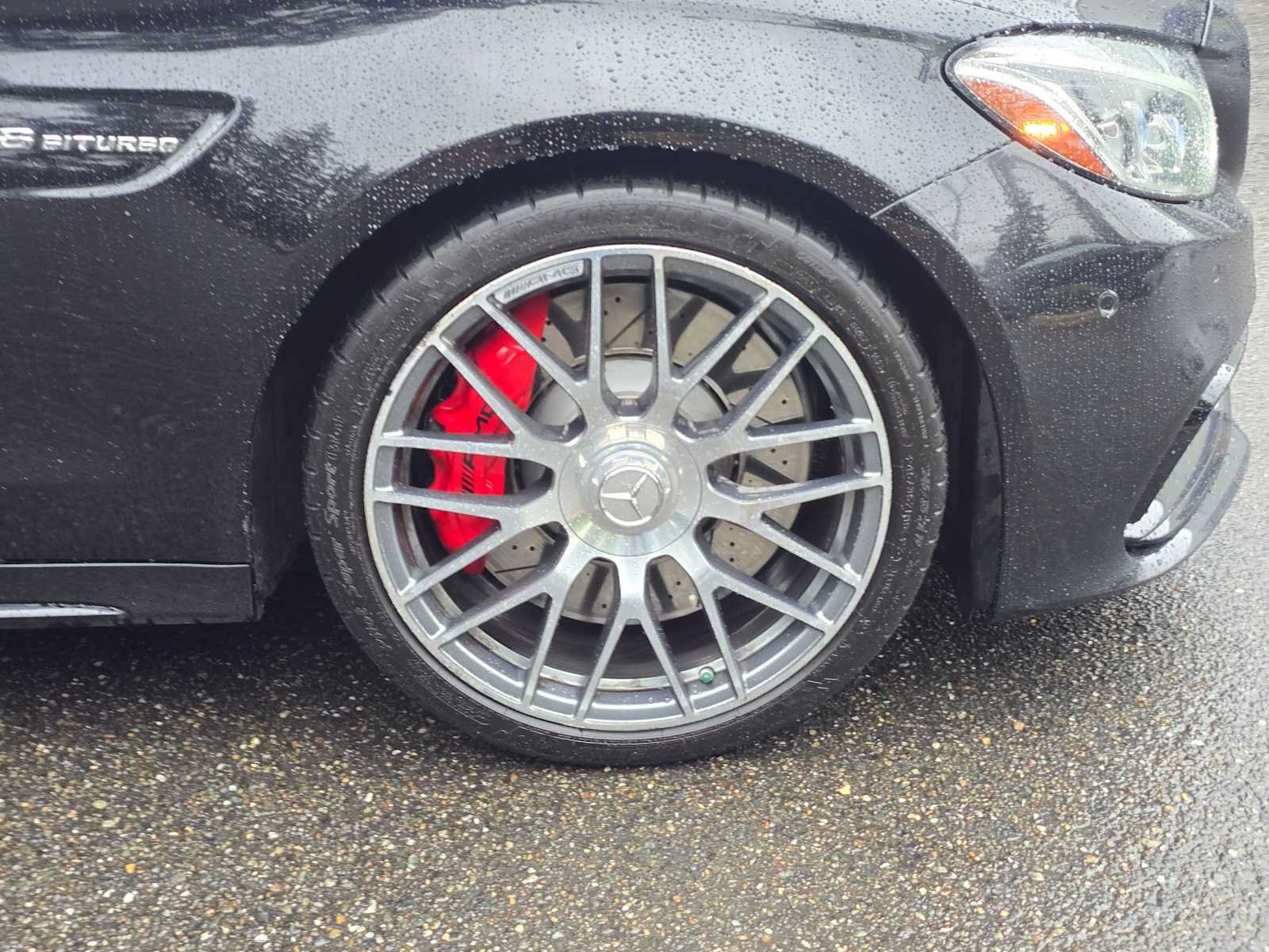 Used 2016 Mercedes-Benz C 63 AMG S image 9