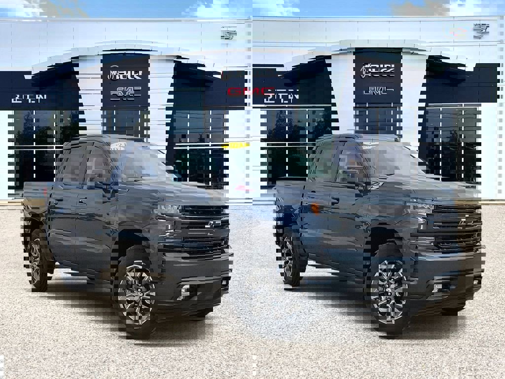 Certified 2021 Chevrolet Silverado 1500 RST image 1