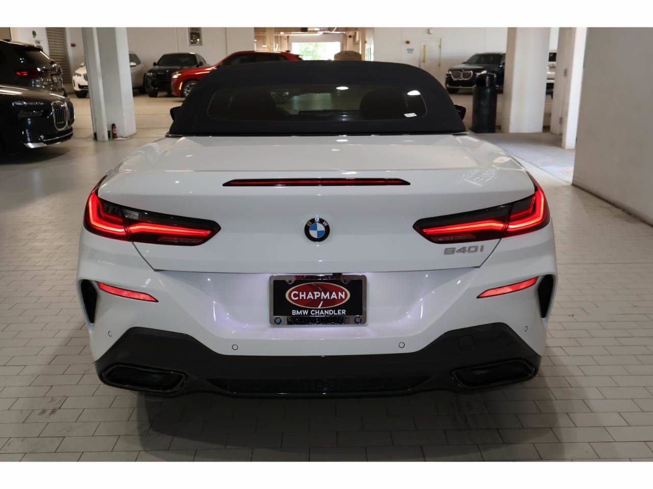 Certified 2023 BMW 840i Convertible w/ M Sport Professional Package RWD image 9