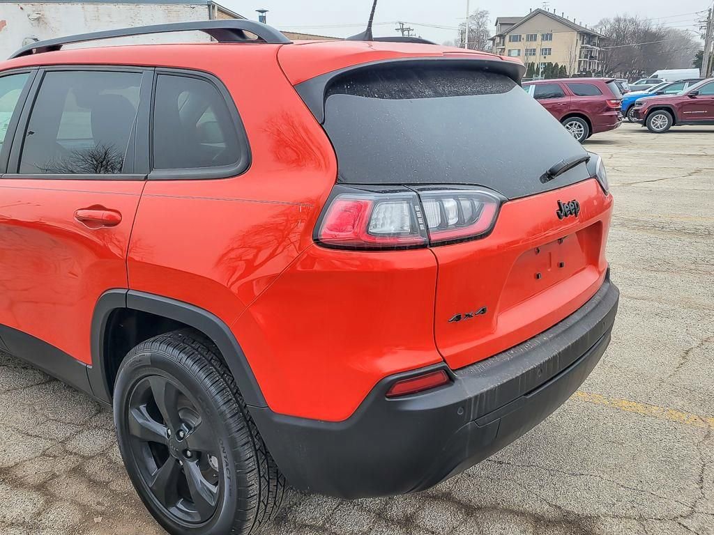 Used 2021 Jeep Cherokee Latitude Plus image 7