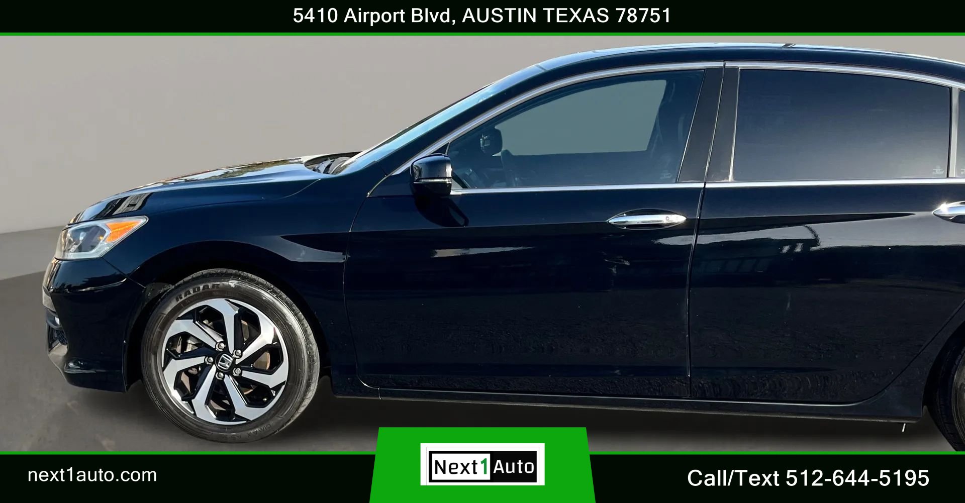Used 2017 Honda Accord EX-L image 13