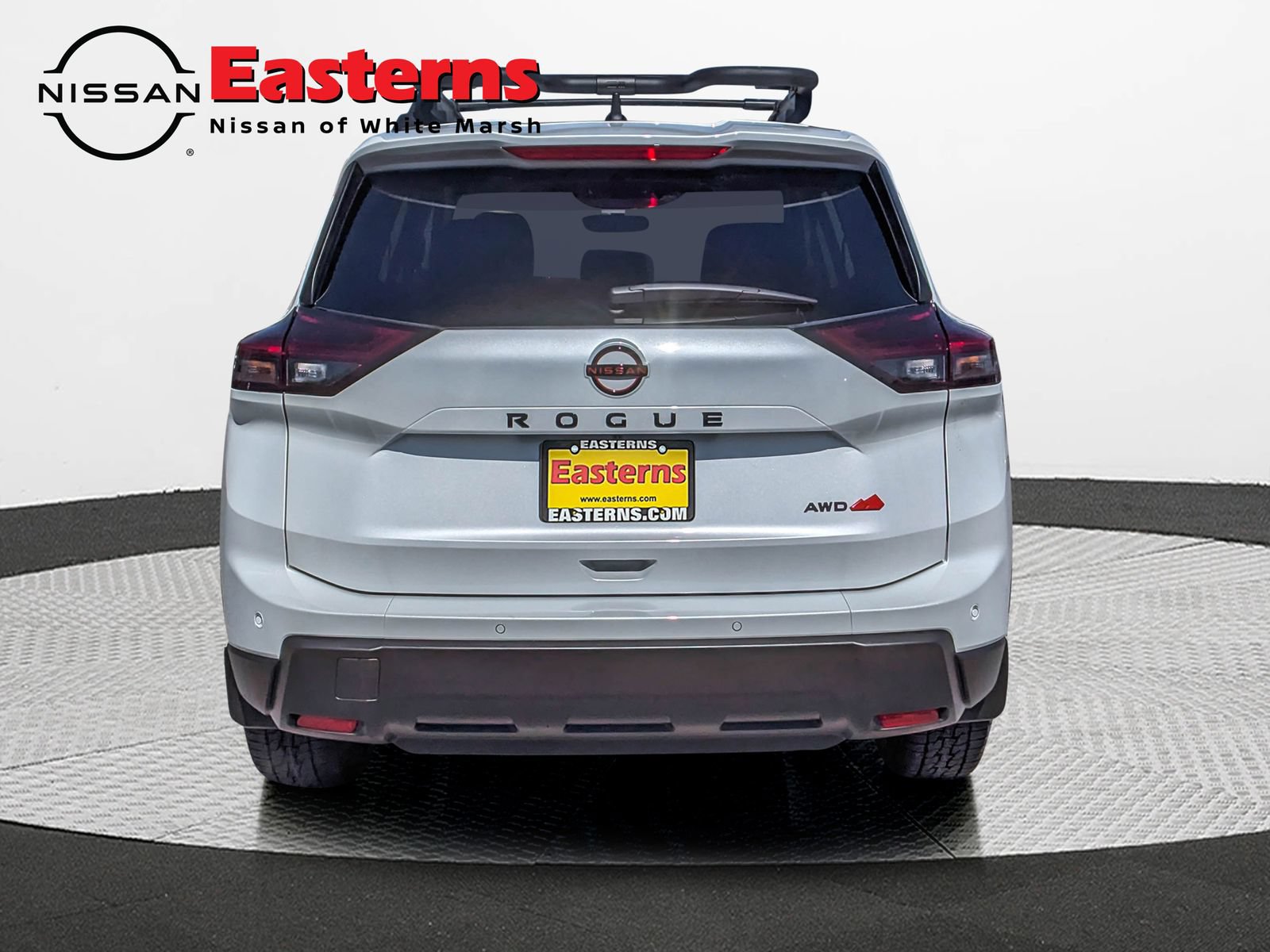 New 2026 Nissan Rogue SV AWD/4WD image 8