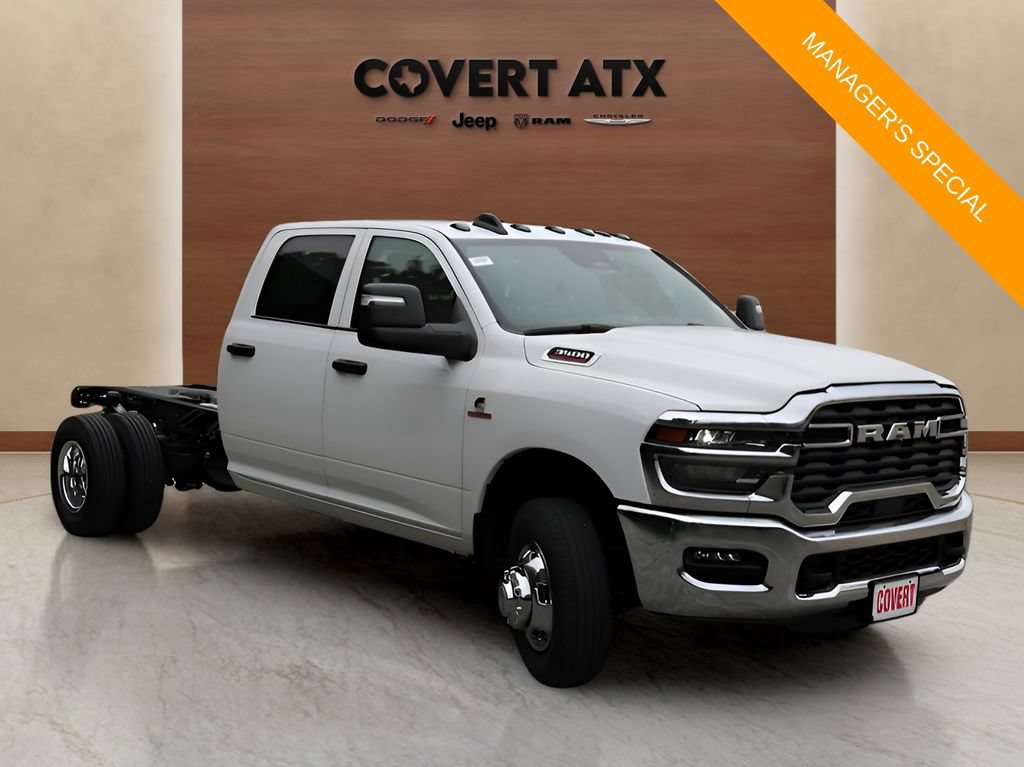 New 2026 RAM 3500 Tradesman w/ Chrome Appearance Group A AWD/4WD image 7