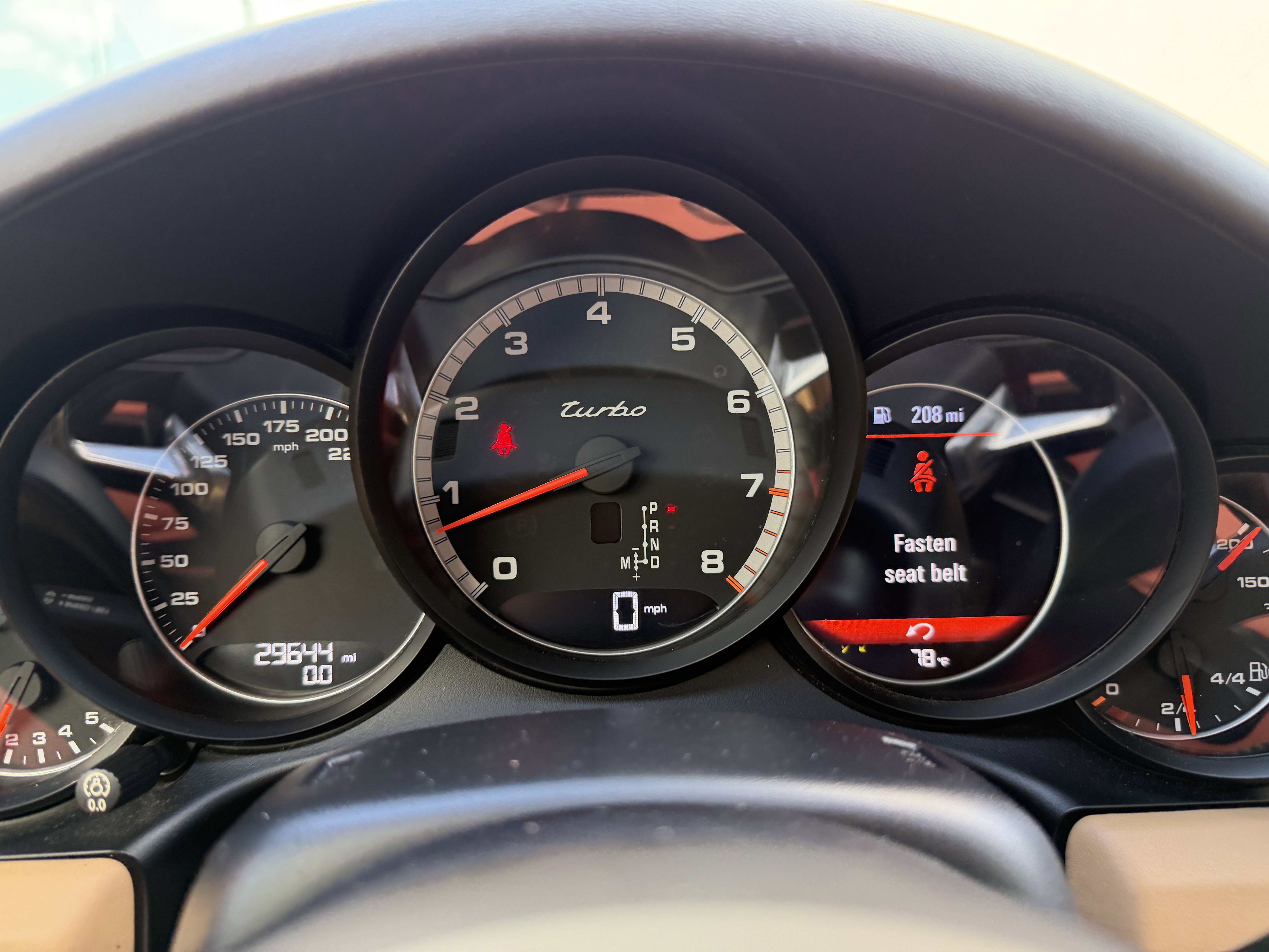 Certified 2017 Porsche 911 Turbo image 30