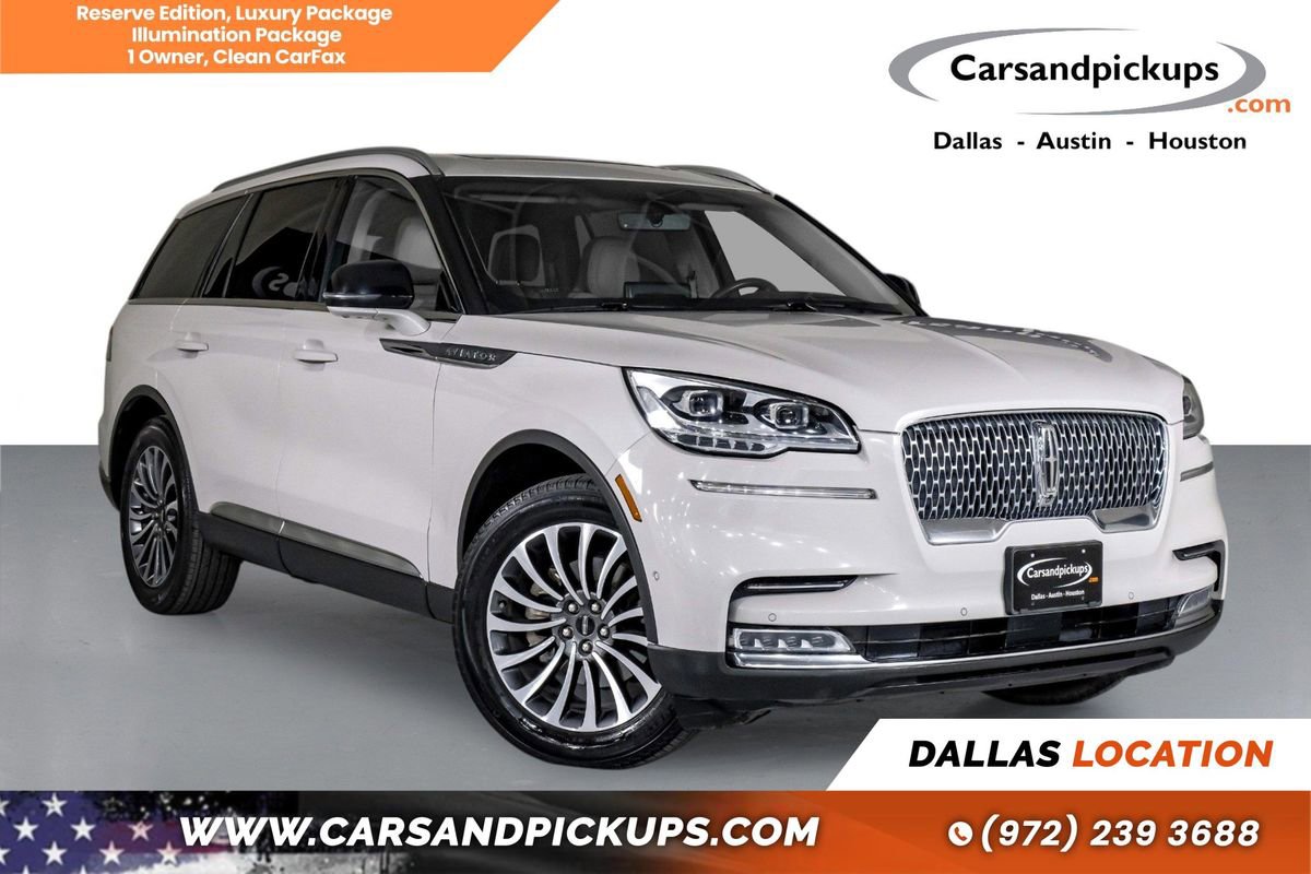Used 2022 Lincoln Aviator Reserve w/ Equipment Group 201A