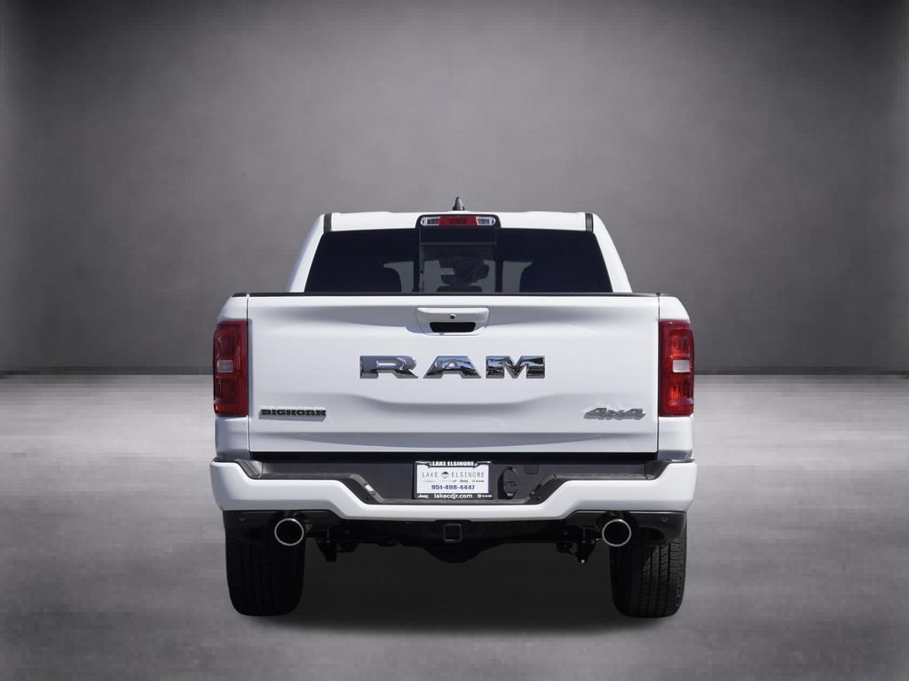 New 2026 RAM 1500 Big Horn AWD/4WD image 6