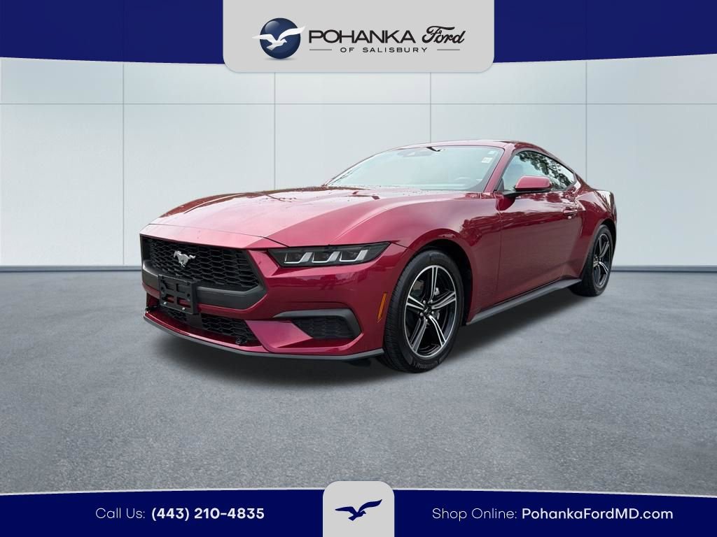 Certified 2025 Ford Mustang Premium RWD image 2