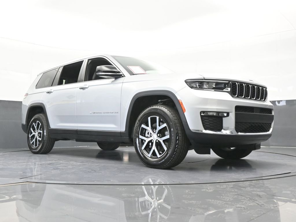 Used 2025 Jeep Grand Cherokee L Limited image 63