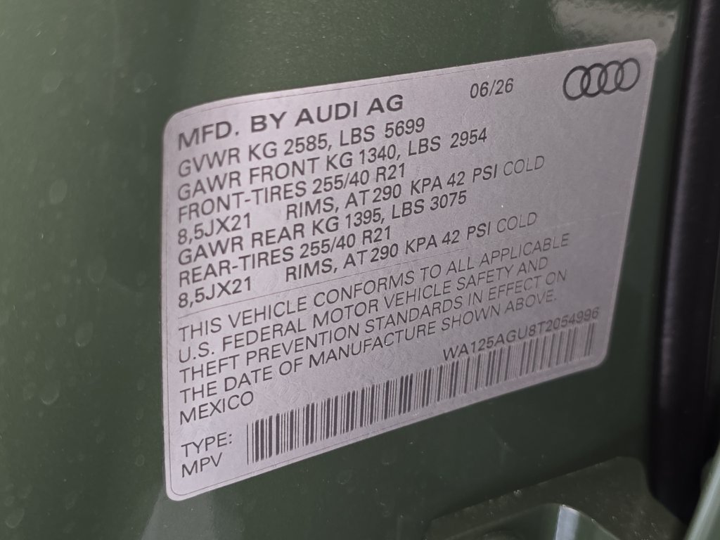 New 2026 Audi SQ5 Premium Plus AWD/4WD image 33