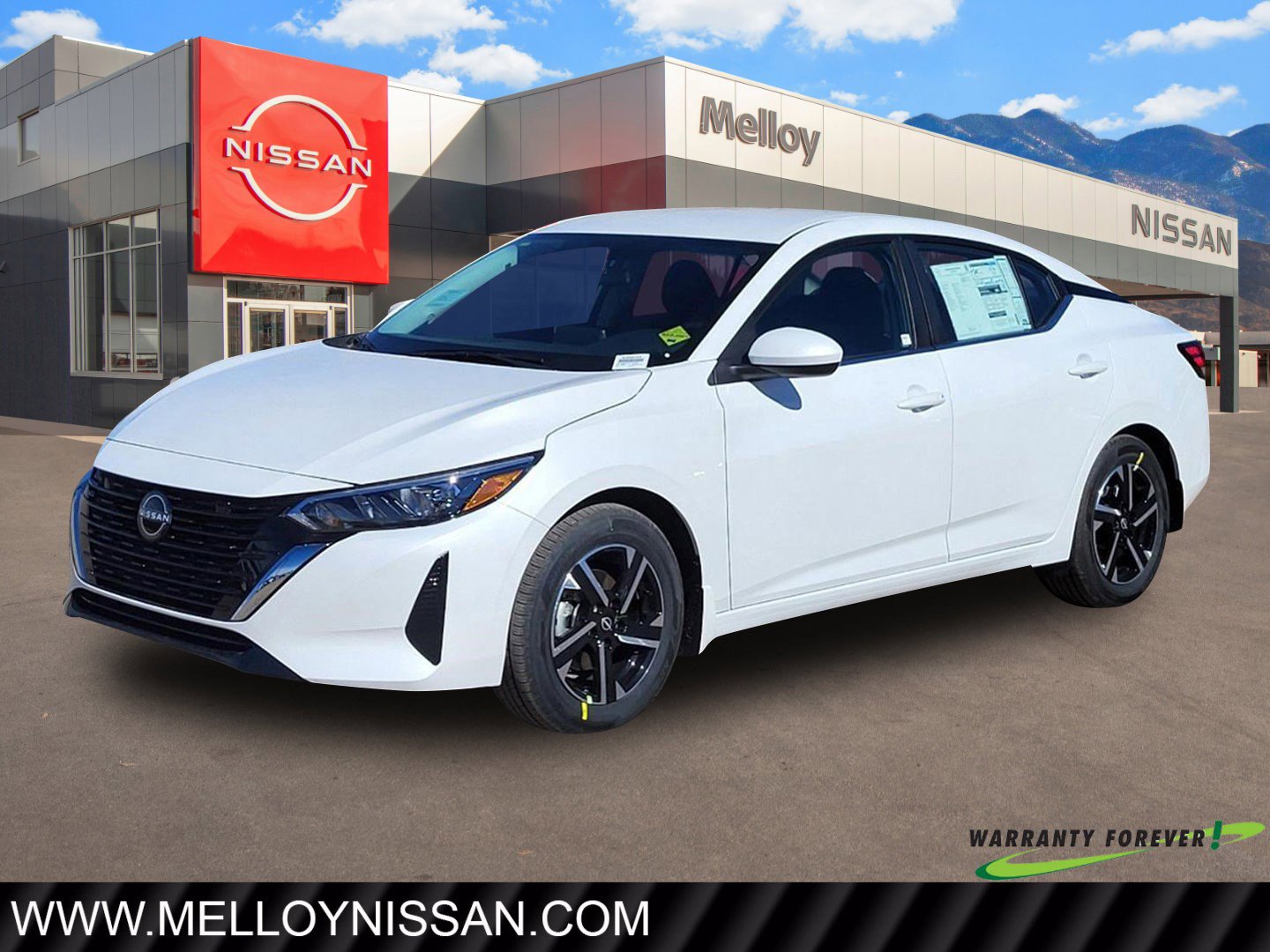 New 2025 Nissan Sentra SV w/ All-Weather Package