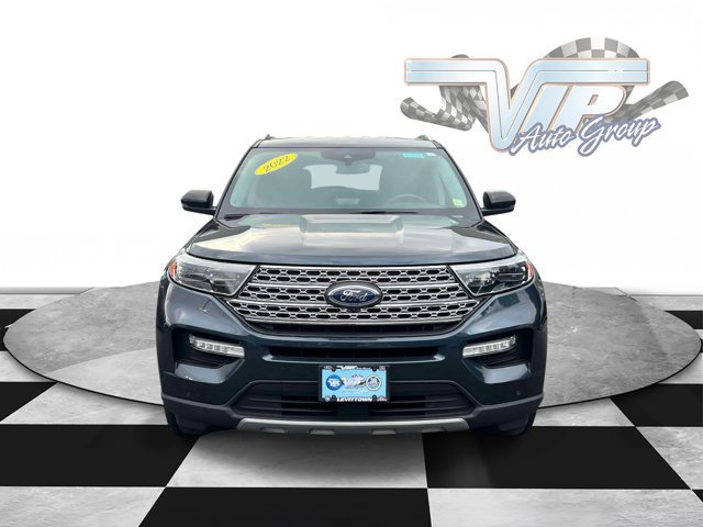 Used 2022 Ford Explorer Limited w/ Limited Technology Package AWD/4WD image 2