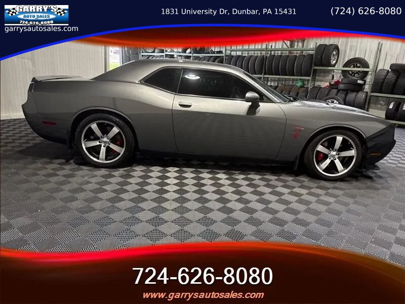 Used 2012 Dodge Challenger SRT8 w/ Premium Sound Group RWD image 4