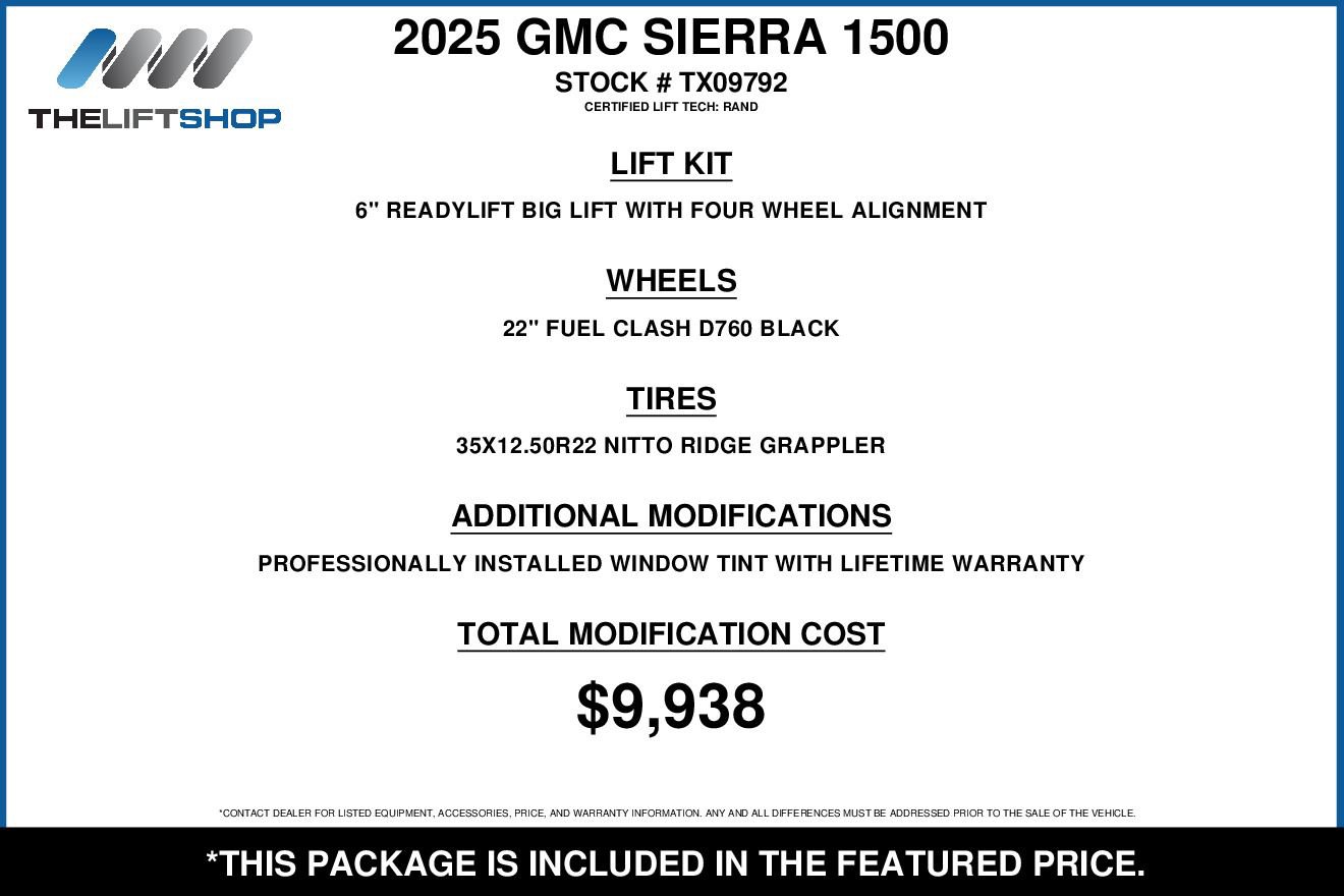 Used 2025 GMC Sierra 1500 Denali w/ Denali Reserve Package AWD/4WD video 2