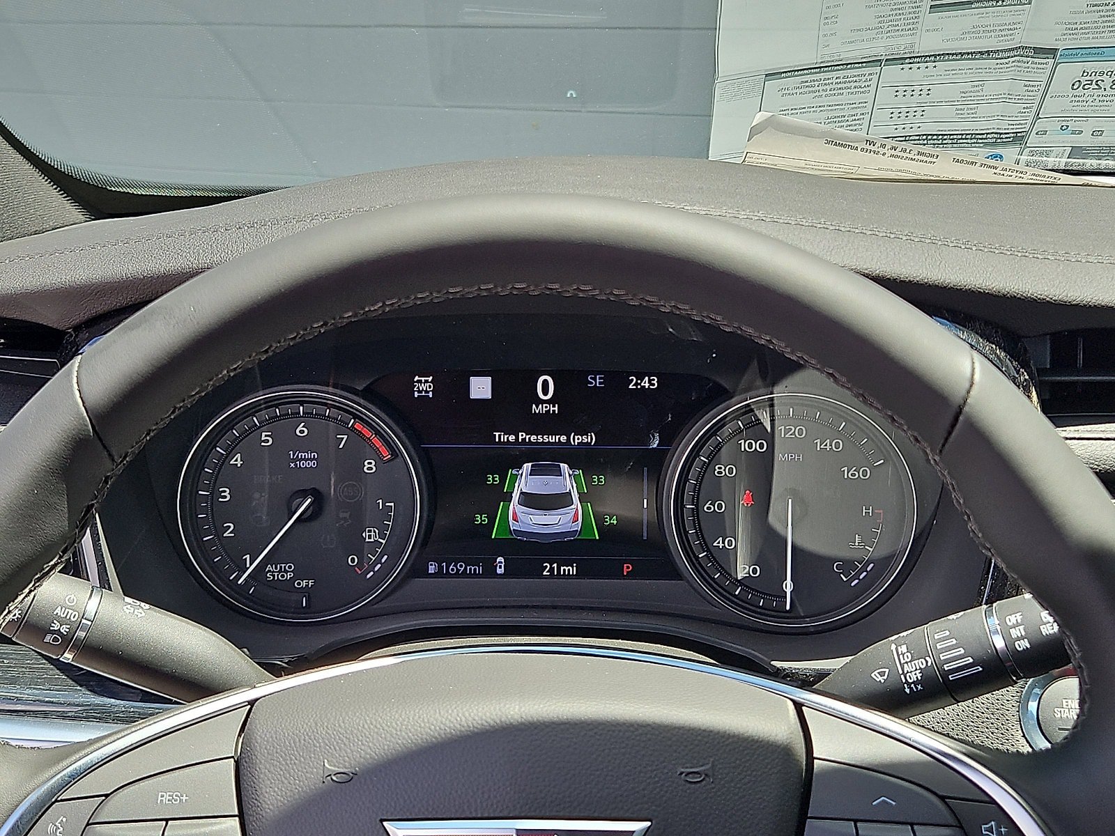 New 2026 Cadillac XT5 Premium Luxury w/ Driver Assist Package AWD/4WD image 14