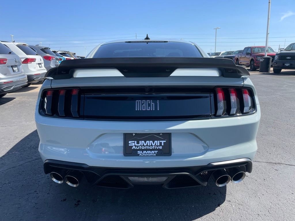 Used 2022 Ford Mustang Mach 1 w/ Mach 1 Handling Package RWD image 32