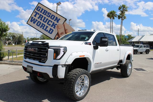 Used 2025 GMC Sierra 2500 AT4 w/ AT4 Premium Plus Package AWD/4WD image 1
