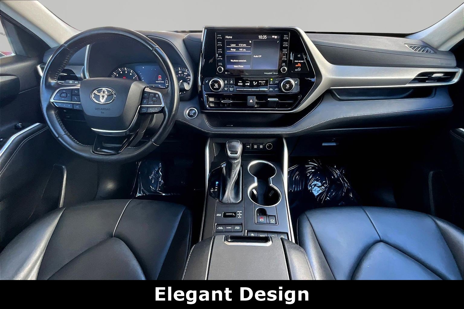 Used 2021 Toyota Highlander XLE image 8