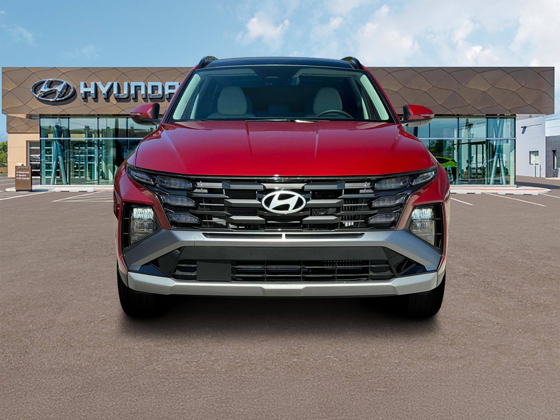 New 2025 Hyundai Tucson SEL image 12