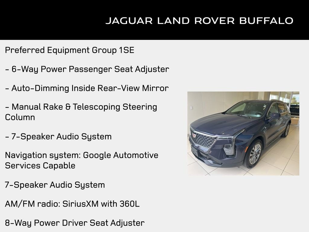 Used 2025 Cadillac XT4 Premium Luxury image 4