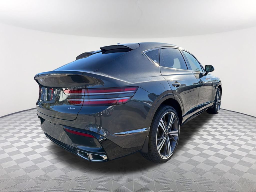 New 2026 Genesis GV80 3.5T e-SC AWD/4WD image 5