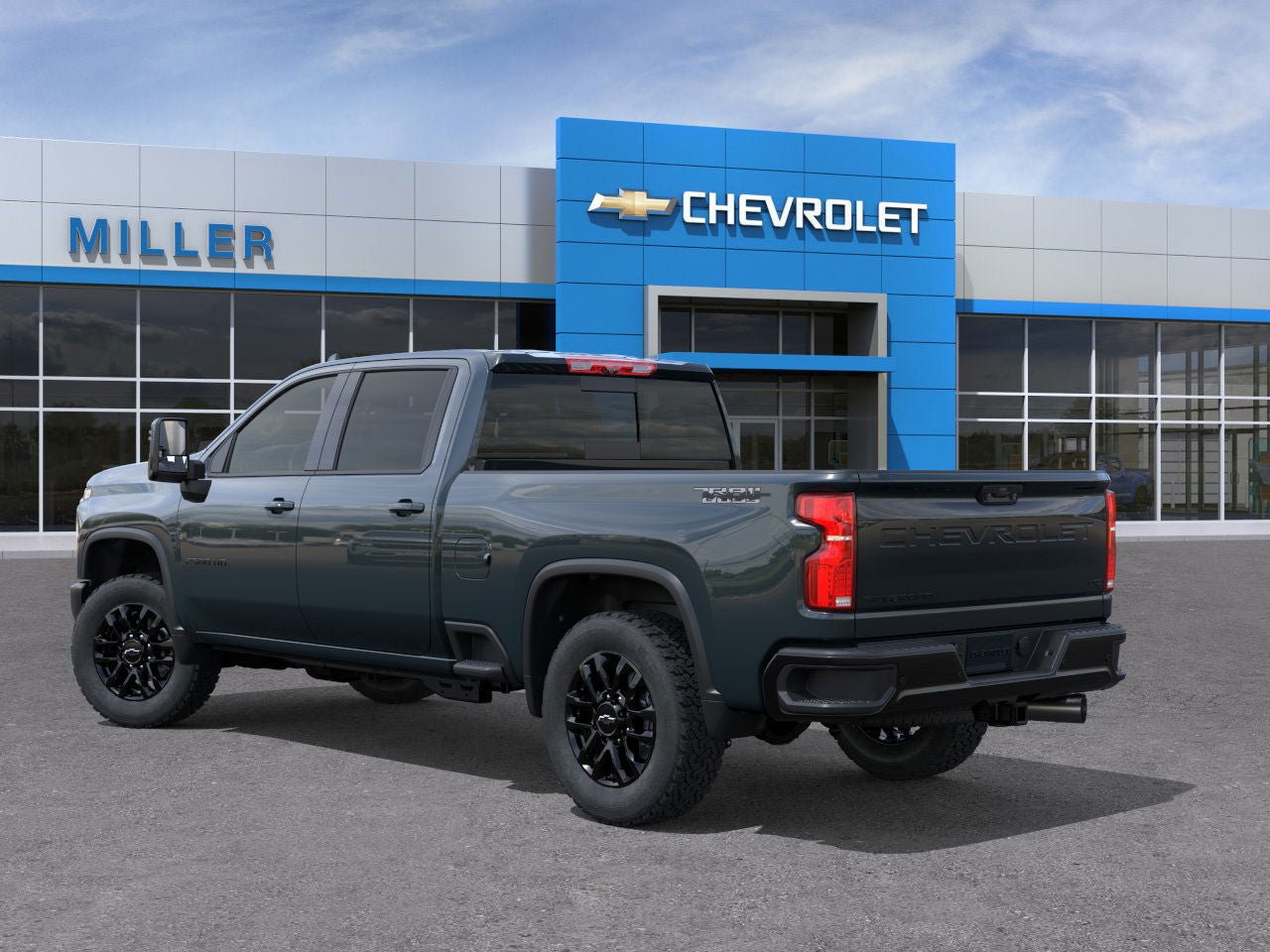 New 2026 Chevrolet Silverado 2500 LTZ w/ LTZ Plus Package AWD/4WD image 44