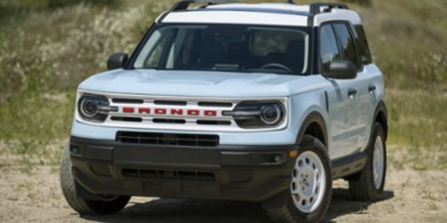 Used 2024 Ford Bronco Sport Heritage w/ Heritage Convenience Package