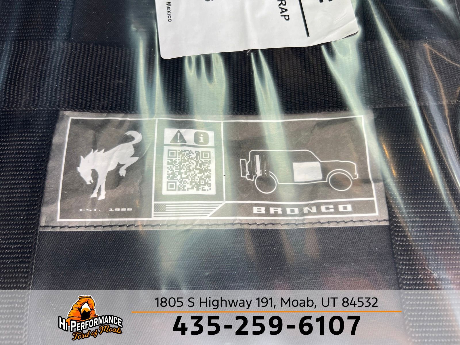 New 2026 Ford Bronco Badlands w/ Sasquatch Package AWD/4WD image 13