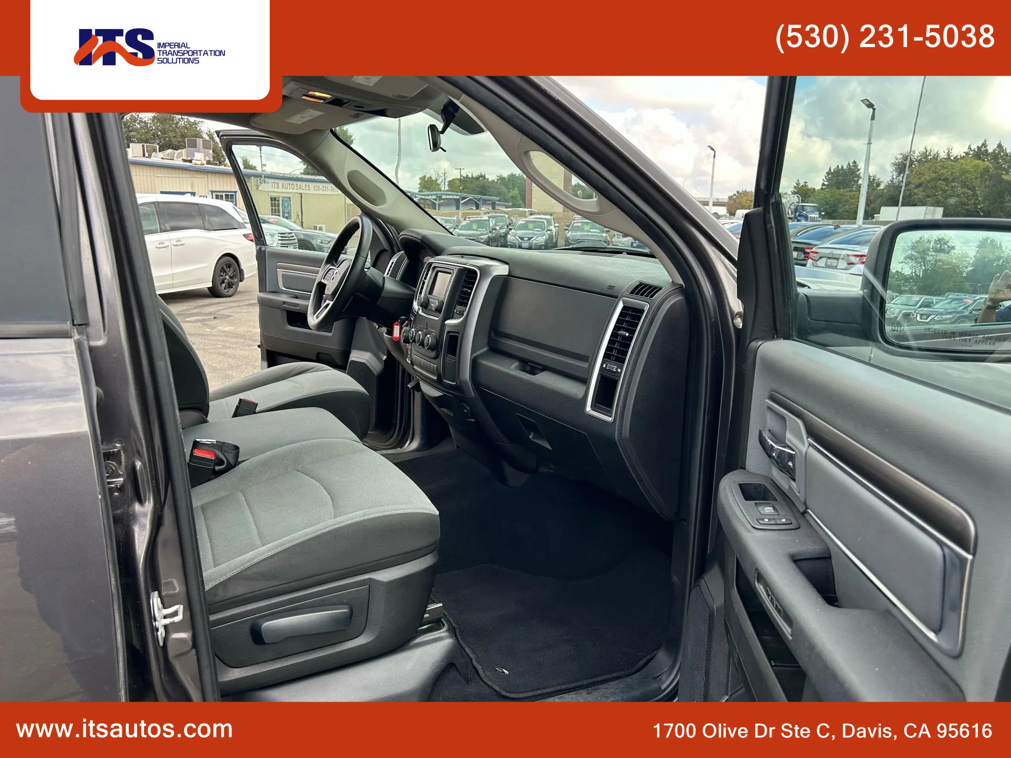 Used 2021 RAM 1500 Classic SLT image 22