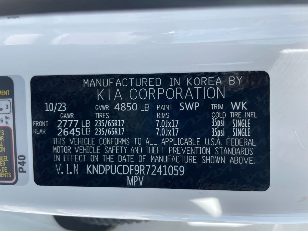 Certified 2024 Kia Sportage LX AWD/4WD image 35