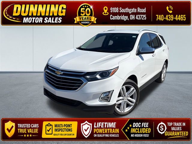 Used 2020 Chevrolet Equinox Premier AWD/4WD image 1