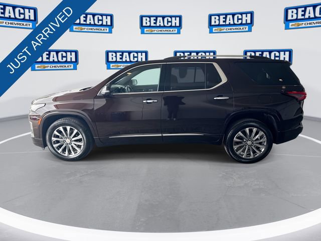Used 2023 Chevrolet Traverse Premier w/ LPO, Floor Liner Package image 5