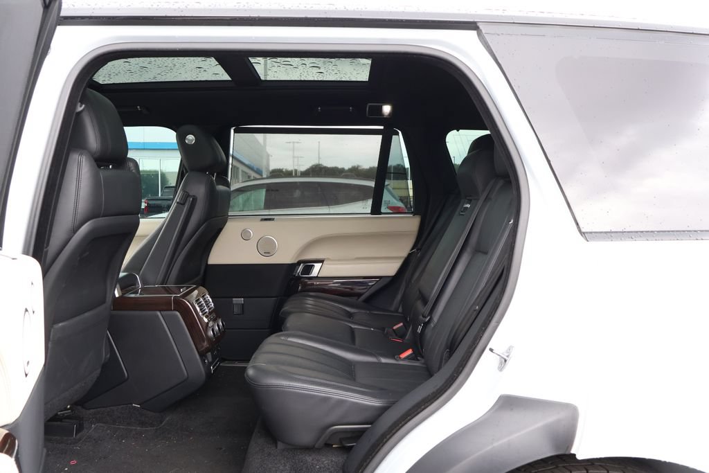 Used 2016 Land Rover Range Rover Long Wheelbase Supercharged AWD/4WD image 33