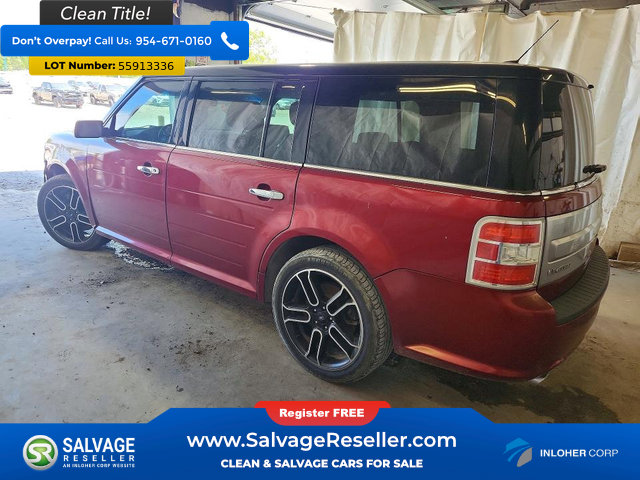 Used 2015 Ford Flex Limited w/ Appearance Package FWD image 3