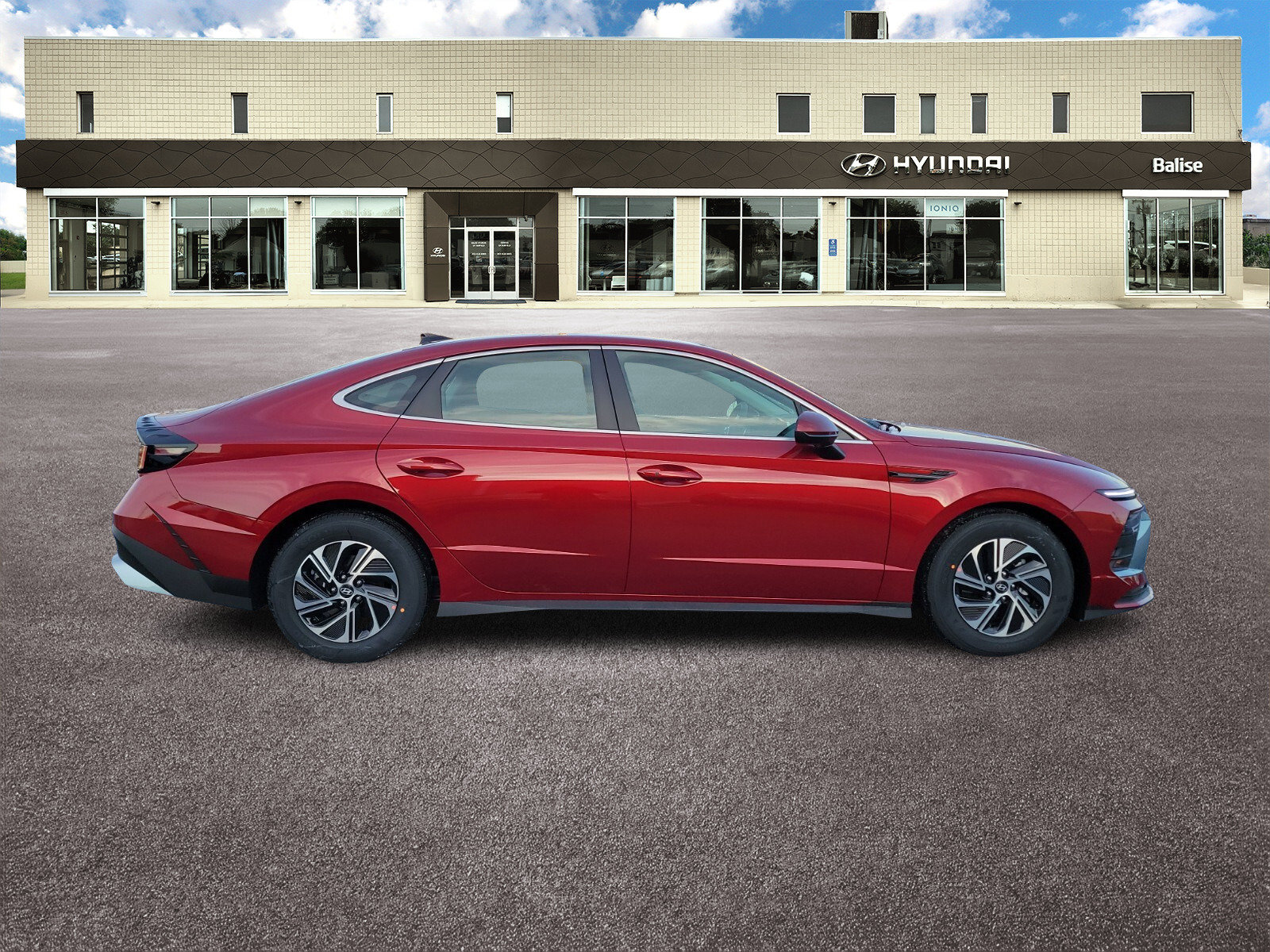 New 2026 Hyundai Sonata Blue FWD image 3