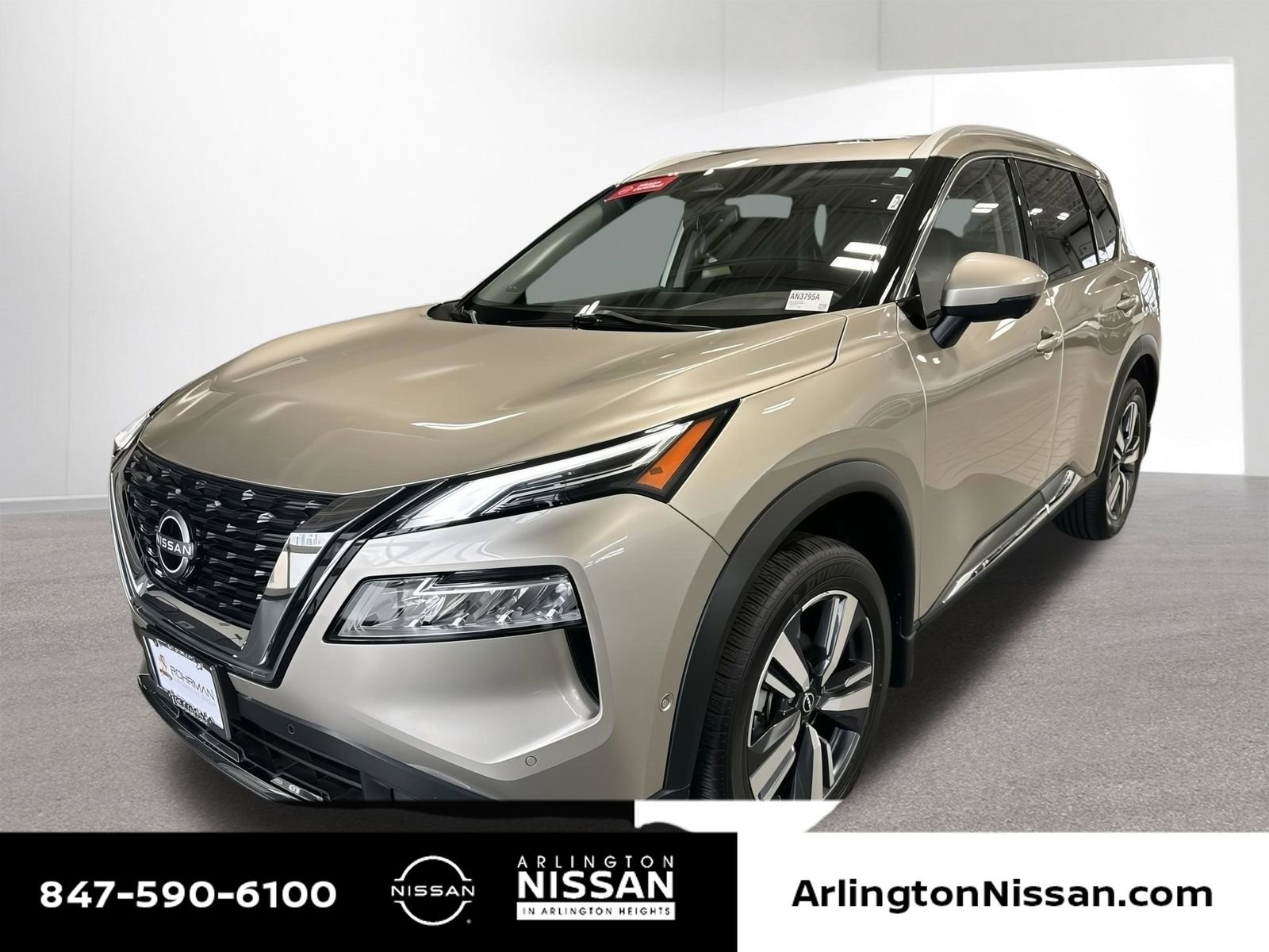 Certified 2023 Nissan Rogue Platinum