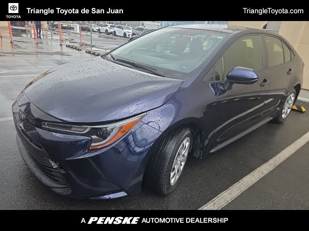 Used 2024 Toyota Corolla LE FWD image 1