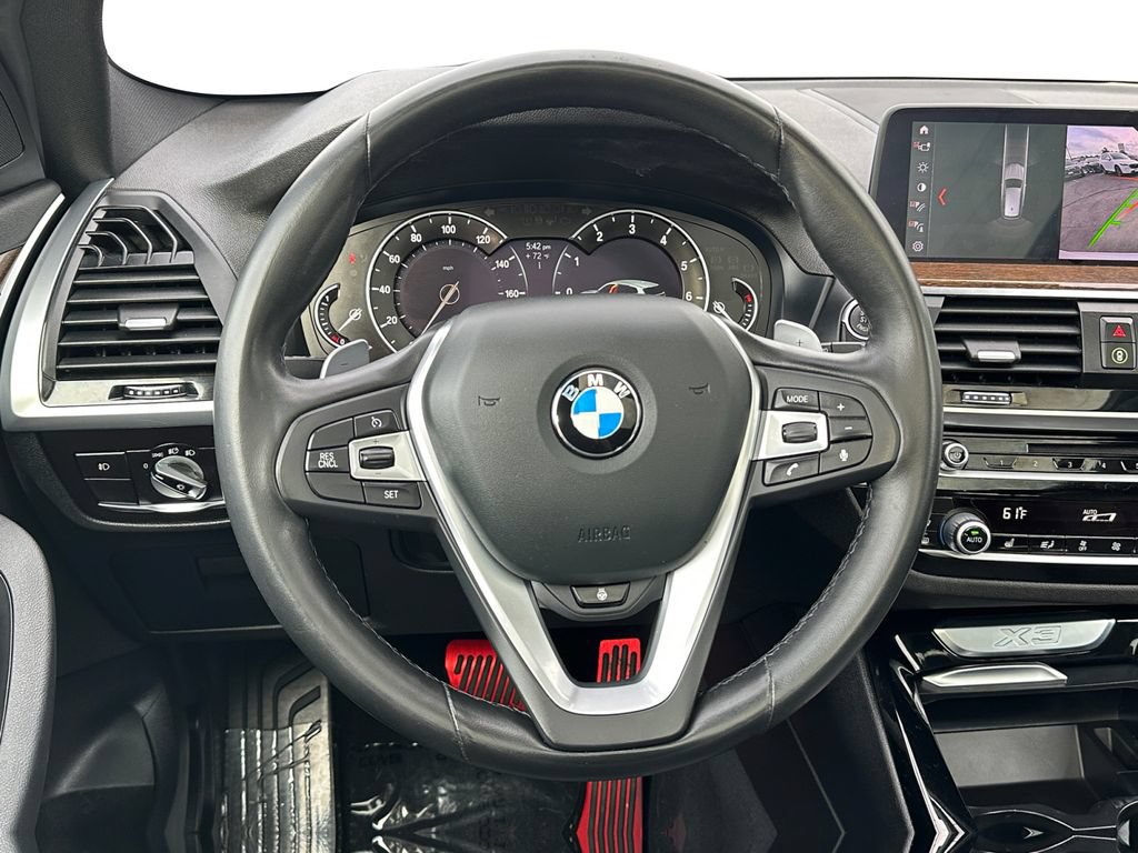 Used 2019 BMW X3 xDrive30i w/ Convenience Package AWD/4WD image 12