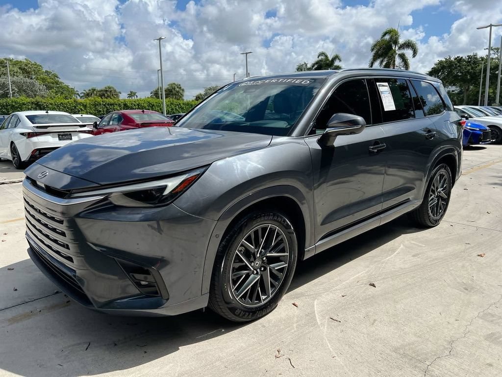 Certified 2024 Lexus TX 350 FWD w/ Technology Package image 3