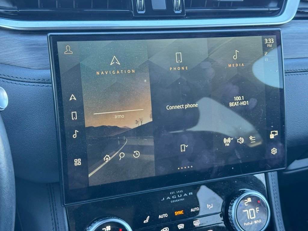 Used 2022 Jaguar F-PACE S image 28