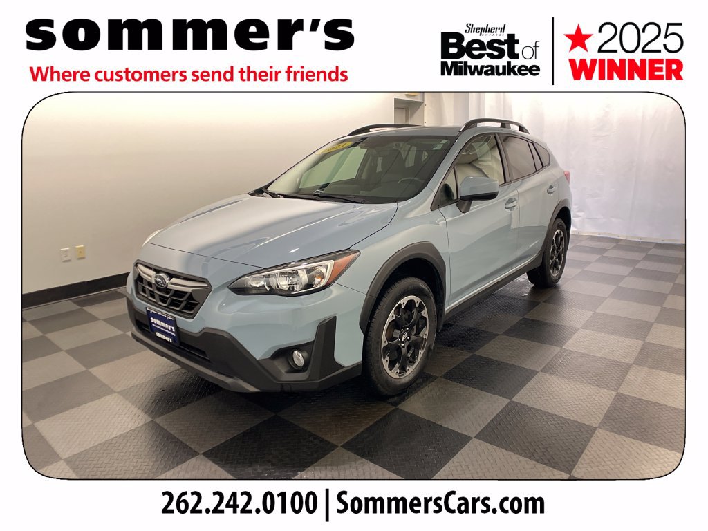 Used 2021 Subaru Crosstrek 2.0i Premium w/ Popular Package #4 AWD/4WD image 3