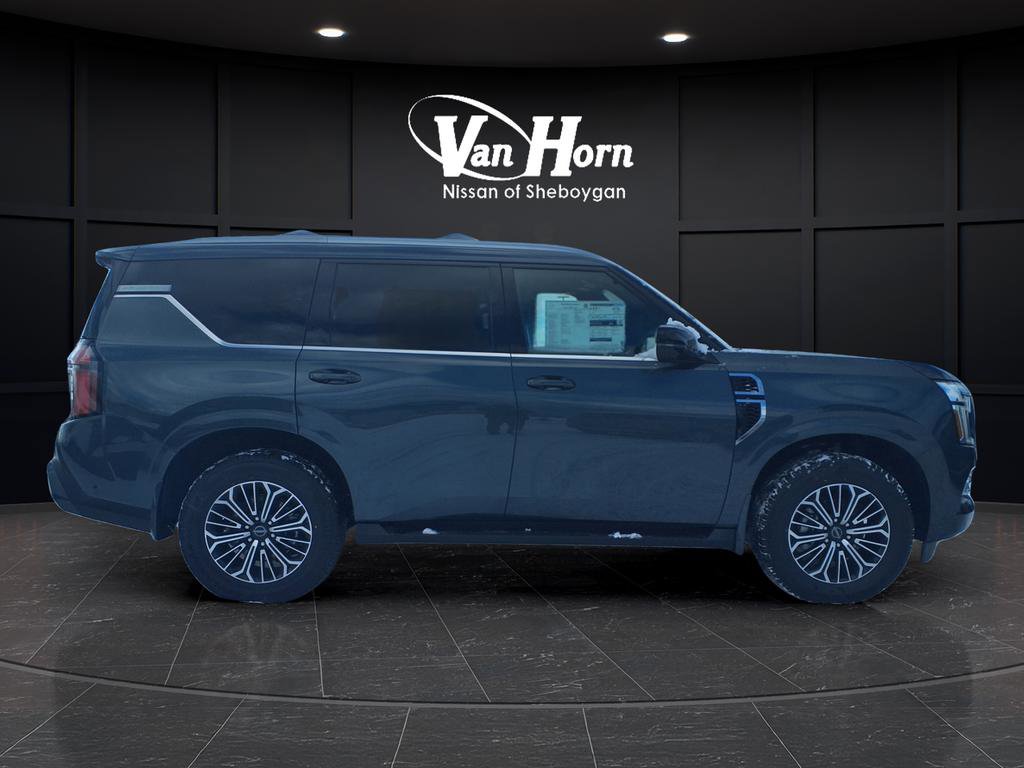 New 2026 Nissan Armada SL w/ Captain's Chari Seat Package AWD/4WD image 2