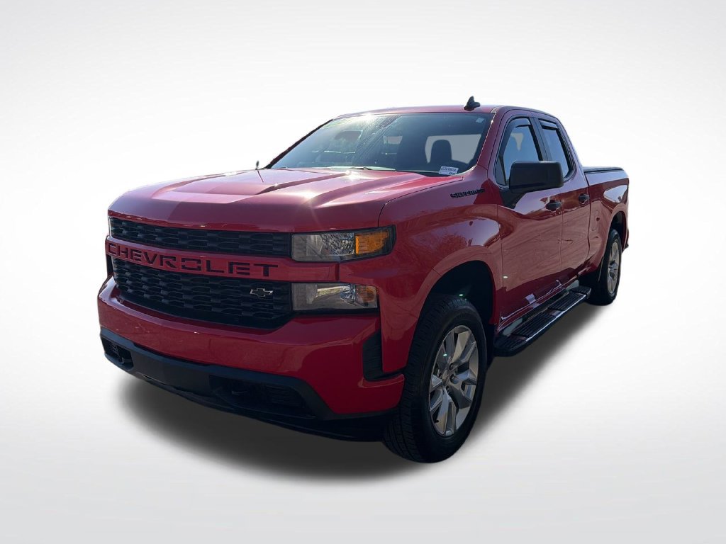 Used 2022 Chevrolet Silverado 1500 Custom w/ LPO, Dark Essentials Package AWD/4WD image 10