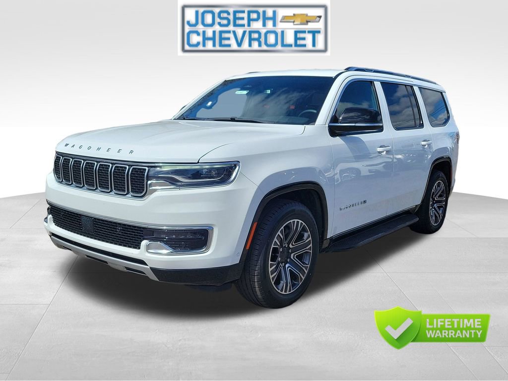 Used 2024 Jeep Wagoneer Series II w/ Flexible Seating Group AWD/4WD video 2
