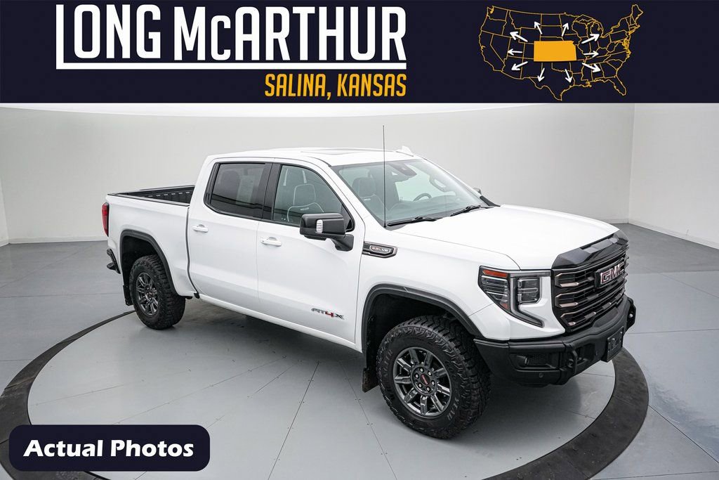 Used 2024 GMC Sierra 1500 AT4X